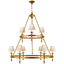 Люстра Classic Two-Tier Ring Chandelier SL 5813PN-NP Chapman & Myers