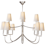 Люстра OC 15017-8+4 PN
