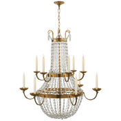 Люстра Paris Flea Market Grande Chandelier CHC 1508SHS-SG CHAPMAN and MYERS