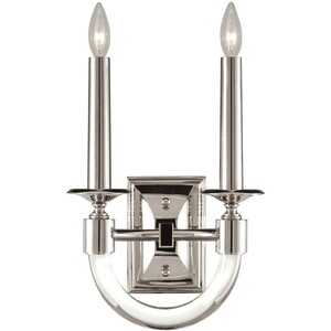 Бра Fine Art Lamps 846450-2PN GROSVENOR