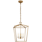 Подвесной светильник OC CM 12165AB Darlana Medim Lantern Visual Comfort