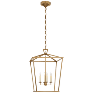 Подвесной светильник OC CM 12165AB Darlana Medim Lantern Visual Comfort