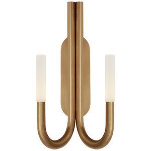 Бра настенное AW KW 283BZ-SG Visual Comfort ROUSSEAU