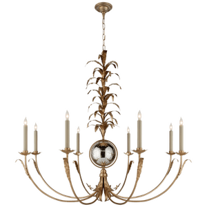 Люстра Visual Comfort Gramercy Large Chandelier JC CHC 1474GI-NP