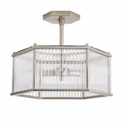 Потолочный светильник JC DS49027 Vintage Silver