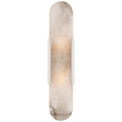 Настенный светильник Melange Elongated Sconce Kelly Wearstler KW2013PN-ALB оригинал