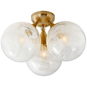 Потолочный светильник Visual Comfort Cristol Large Triple Flush Mount ARN4401HABWG