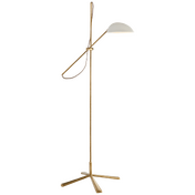 Торшер VISUAL COMFORT Graphic Floor Lamp AERIN ARN 1501HAB-WHT