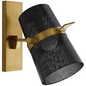 Настенный светильник LFPD-AH-HAB 49995 Yasmin Sconce