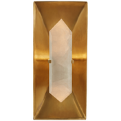 Настенный светильник Halcyon Rectangle Sconce KELLY WEARSTLER KW2091