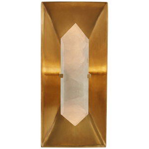 Настенный светильник Halcyon Rectangle Sconce KELLY WEARSTLER KW2091