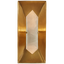 Настенный светильник Halcyon Rectangle Sconce KELLY WEARSTLER KW2091