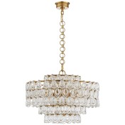 Люстра Liscia Medium Chandelier Visual Comfort JC-ARN 5173HAB -CG