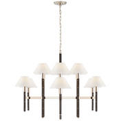 Люстра Ralph Lauren DC RL 5572PN/BKE-L Radford Large Two Tier Chandelier