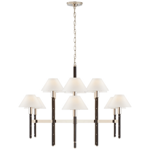 Люстра Ralph Lauren DC RL 5572PN/BKE-L Radford Large Two Tier Chandelier