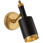 Бра VISUAL COMFORT Anders Small Articulating Wall Light THOMAS O'BRIEN WS TOB 2097HAB/BZ