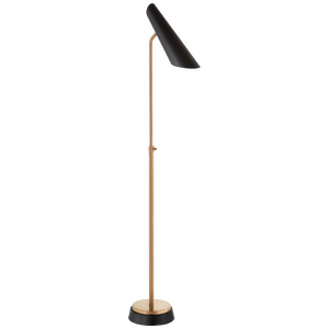 Торшер VISUAL COMFORT Franca Adjustable Floor Lamp AERIN SF ARN 1401HAB-BLK