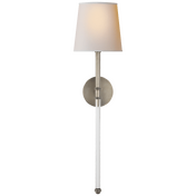 Бра настенное VISUAL COMFORT Camille Large Tail Sconce SUZANNE KASLER SW SK 2017AN-NP