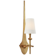 Бра настенное VISUAL COMFORT Pippa Medium Sconce THOMAS O'BRIEN SW TOB 2737G-L