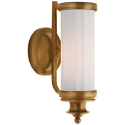 Бра настенное VISUAL COMFORT Milton Sconce THOMAS O'BRIEN SW TOB2197HAB-WG