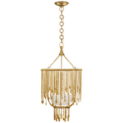 Люстра VISUAL COMFORT Kayla Small Sculpted Chandelier RL 5620NB-ALB