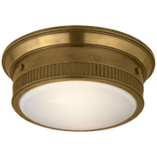 Потолочный светильник VISUAL COMFORT Calliope Marine Flush Mount THOMAS O'BRIEN SC TOB 4203HAB
