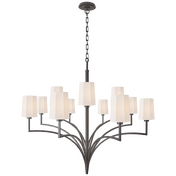 Люстра VISUAL COMFORT TOB 5760AI-L Pietro Grande Two Tier Chandelier THOMAS O'BRIEN