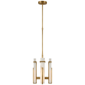 Люстра VISUAL COMFORT Malik Small Chandelier SC S 5910HAB-ALB