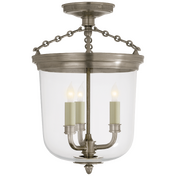 Люстра VISUAL COMFORT Merchant Semi-Flush TOB4212AN