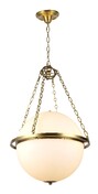 Люстра Visual Comfort CHC2135AGB-WG Modern Globe E. F. Chapman