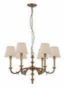 Люстра VISUAL COMFORT Channing Small Chandelier THOMAS O'BRIEN SC TOB 5119HAB-WS