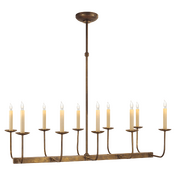 Люстра VISUAL COMFORT Linear Branched Chandelier OC SL 5863AN