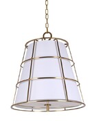 Люстра RCL5013-5AGB Hudson Valley 9816-AGB Savona Aged Brass Finish