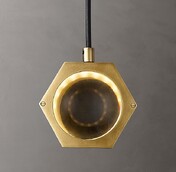 Подвесной светильник Restoration Hardware JC-10032089 BRZ Eclatant RH