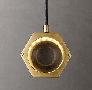Подвесной светильник Restoration Hardware JC-10032089 BRZ Eclatant RH