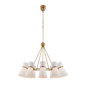 Люстра AС19056-ABN, Clarkson Chandelier