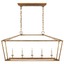 Darlana Medium Linear Lantern CHAPMAN & MYERS CHC2156GI