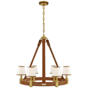 Люстра RL 5610NB/SDL-L VISUAL COMFORT Riley Medium Ring Chandelier RALPH LAUREN