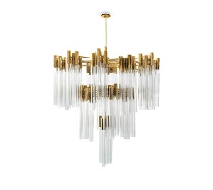 Люстра индивидуального изготовления BURJ CHANDELIER 20хGU10 Halogen
