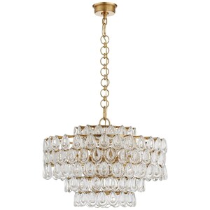 Люстра Visual Comfort Drum Style JC-ARN 5173HAB -CG