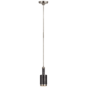 Подвесной светильник VISUAL COMFORT Anders Small Cylindrical Pendant THOMAS O'BRIEN SC TOB 5097AN/BZ
