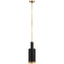 Подвесной светильник VISUAL COMFORT Anders Large Cylindrical Pendant THOMAS O'BRIEN SC TOB 5099HAB/BLK