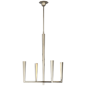 Люстра VISUAL COMFORT Galahad Small Chandelier THOMAS O'BRIEN SC TOB 5710PN