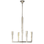 Люстра VISUAL COMFORT Galahad Small Chandelier THOMAS O'BRIEN SC TOB 5710PN