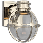 Бра Gracie Single Sconce CHAPMAN & MYERS CHD 2480PN-CG