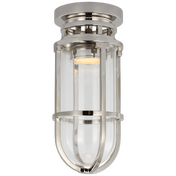 Накладной светильник VISUAL COMFORT Gracie Tall Flush Mount CHAPMAN & MYERS CHC 4484PN-CG