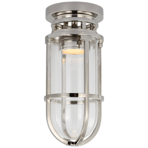 Накладной светильник VISUAL COMFORT Gracie Tall Flush Mount CHAPMAN & MYERS CHC 4484PN-CG