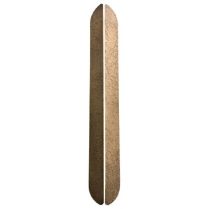 Бра DeCastelli Aare Wall Sconce in Brass by Alexander Purcell Rodrigues