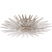 Накладной светильник VISUAL COMFORT CHC 4509PN-CA Quincy Small Flush Mount DESIGNER CHAPMAN & MYERS