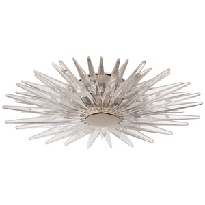 Накладной светильник VISUAL COMFORT CHC 4509PN-CA Quincy Small Flush Mount DESIGNER CHAPMAN & MYERS